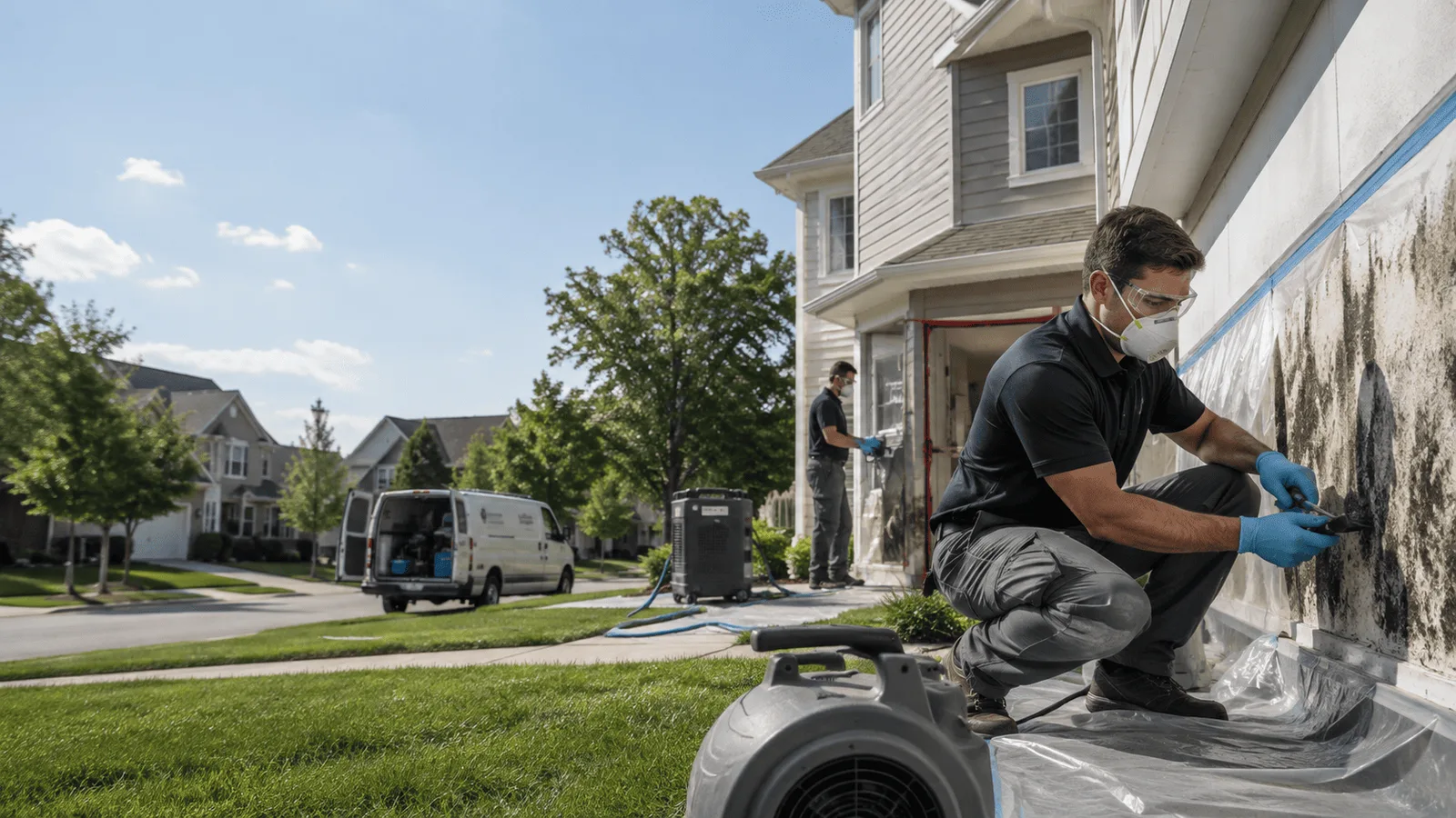 Mold Inspection company in Achille, OK