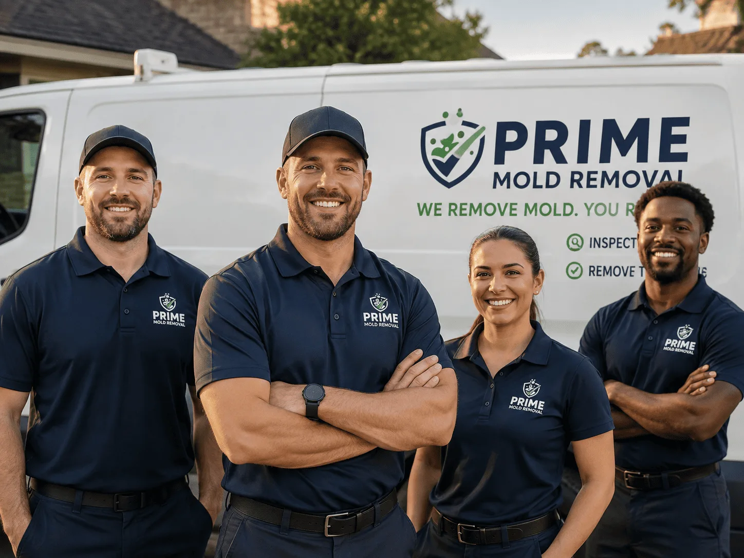 Mold Inspection in Achille, OK near me