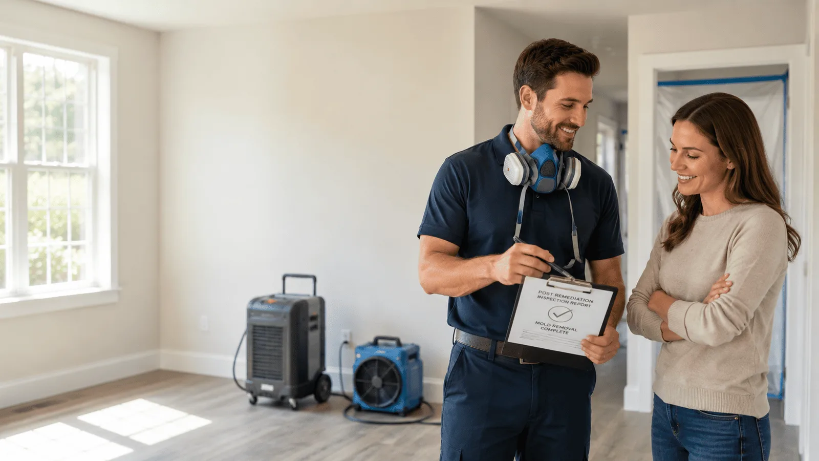 Why choose Mold Inspection in Achille, OK